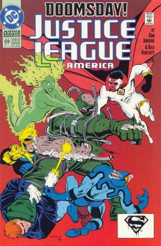 Justice League International #69 by DC Comics