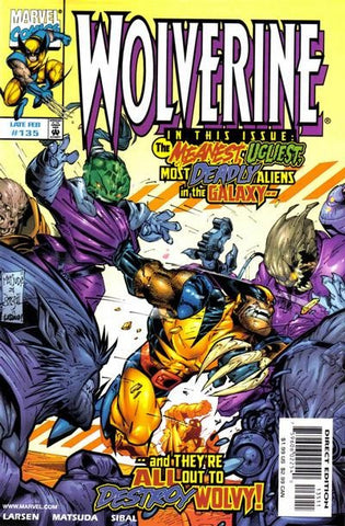 Wolverine Vol. 2 - 135