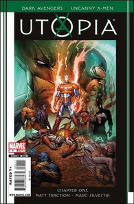 Dark Avengers Uncany X-Men Utopia - 01