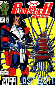 Punisher 2099 #3 by Marvel Comics