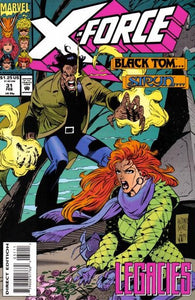 X-Force #31 by Marvel Comics