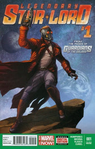 Legendary Star-Lord #1 by Marvel Comics