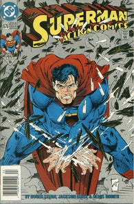 Action Comics #676 by DC Comics