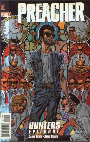 Preacher #17 by Vertigo Comics