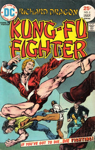 Richard Dragon Kung-Fu Fighter #2 by DC Comics
