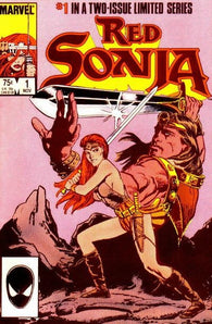 Red Sonja Movie #1 by Marvel Comics