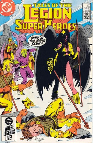 Legion Of Super-Heroes - 322