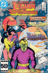Legion Of Super-Heroes #323 by DC Comics