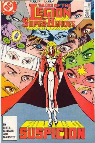 Legion Of Super-Heroes - 349