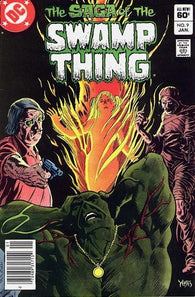 Saga Of The Swamp Thing - 009