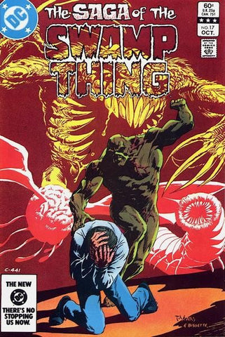 Saga Of The Swamp Thing - 017