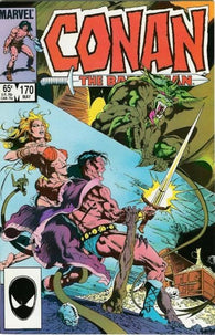 Conan The Barbarian #170 by Marvel Comics