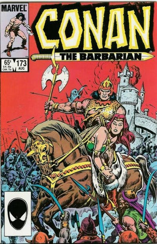 Conan The Barbarian - 173