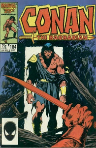 Conan The Barbarian #184 by Marvel Comics