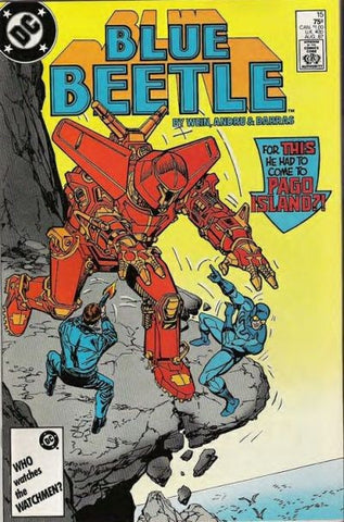 BlueBeetle #15 by DC Comics
