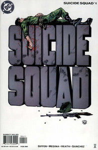 Suicide Squad #4 by DC Comics