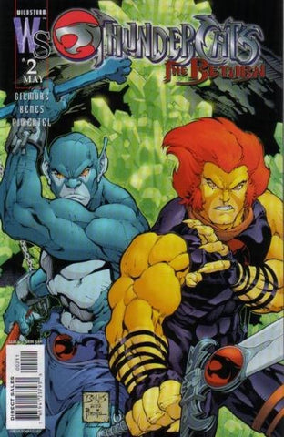 Thundercats Return - 02 Alternate