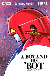 A Boy And His Bot - 01