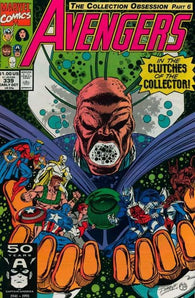 Avengers #339 by Marvel Comics