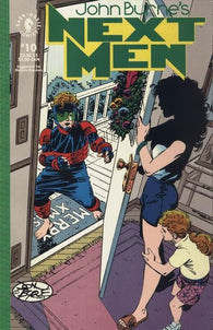Next Men #10 by Dark Horse Comics