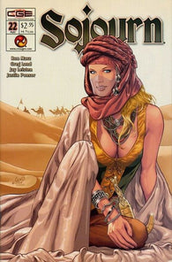 Sojourn #22 by Crossgen Comics