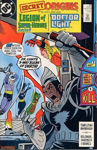 Secret Origins #37 by DC Comics