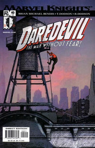 Daredevil #40 by Marvel Comics