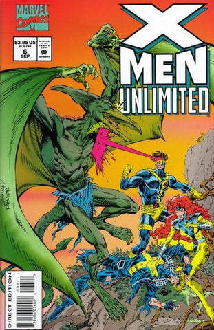 X-Men Unlimited #6 by Marvel Comics