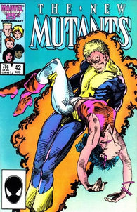 New Mutants #42 by Marvel Comics