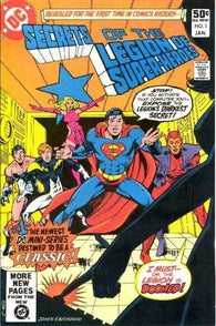 Secrets of the Legion Of Super-Heroes - 01