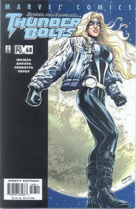 Thunderbolts #68 by Marvel Comics
