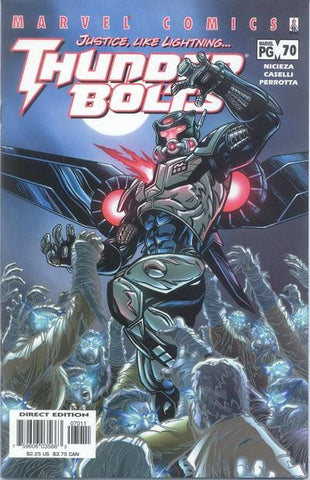 Thunderbolts #70 by Marvel Comics