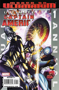 Ultimate Captain America Annual #1 by Marvel Comics Black Panther
