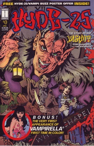 Hyde-25 #0 by Harris Comics