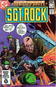 SGT Rock #353 by DC Comics