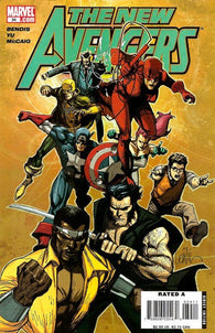 New Avengers #34 by Marvel Comics