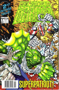 Savage Dragon #2 by Image Comics