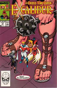 Excalibur #13 by Marvel Comics