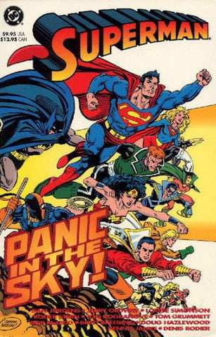 Superman Panic In The Sky - TPB