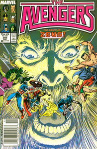 Avengers #285 by Marvel Comics