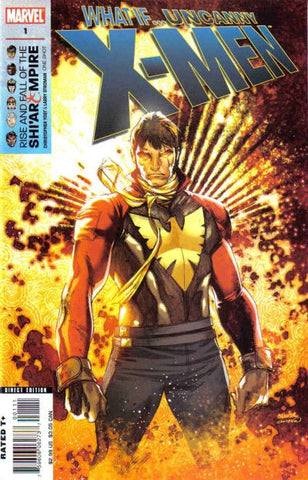 What If ? X-Men: Rise and Fall of the Shi'Ar Empire - 01