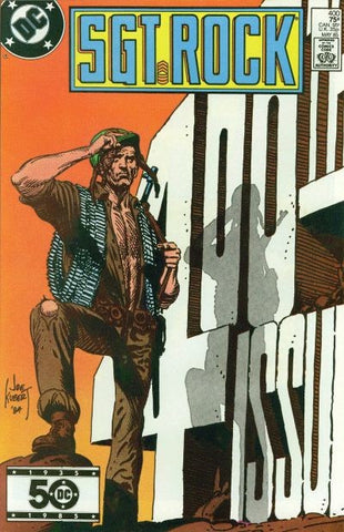 SGT Rock - 400