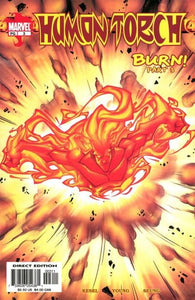 Human Torch #3 by Marvel Comics
