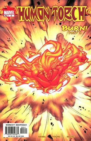 Human Torch #3 by Marvel Comics