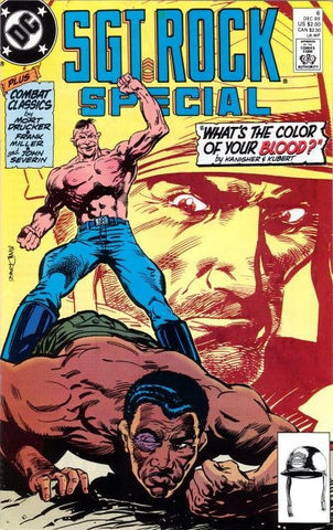 SGT Rock Special #6 by DC Comics