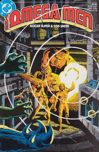 Omega Men #10 by DC Comics