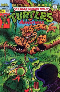 Teenage Mutant Ninja Turtles Adventures #14 by Archie Comics