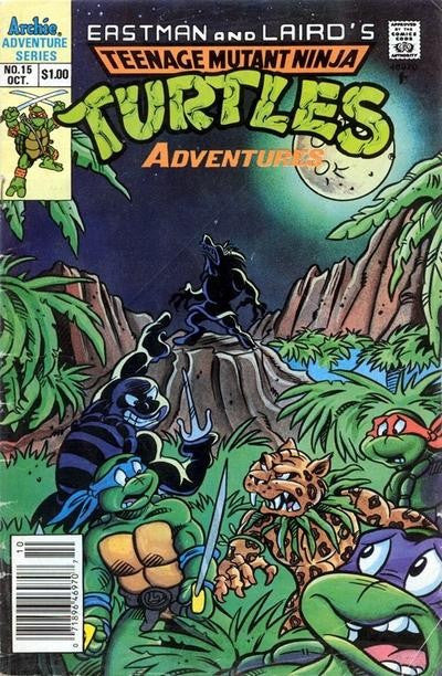 Teenage Mutant Ninja Turtles Adventures #15 by Archie Comics – Spartan ...