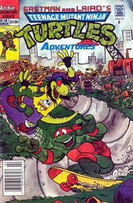Teenage Mutant Ninja Turtles Adventures #18 by Archie Comics
