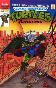 Teenage Mutant Ninja Turtles Adventures #21 by Archie Comics